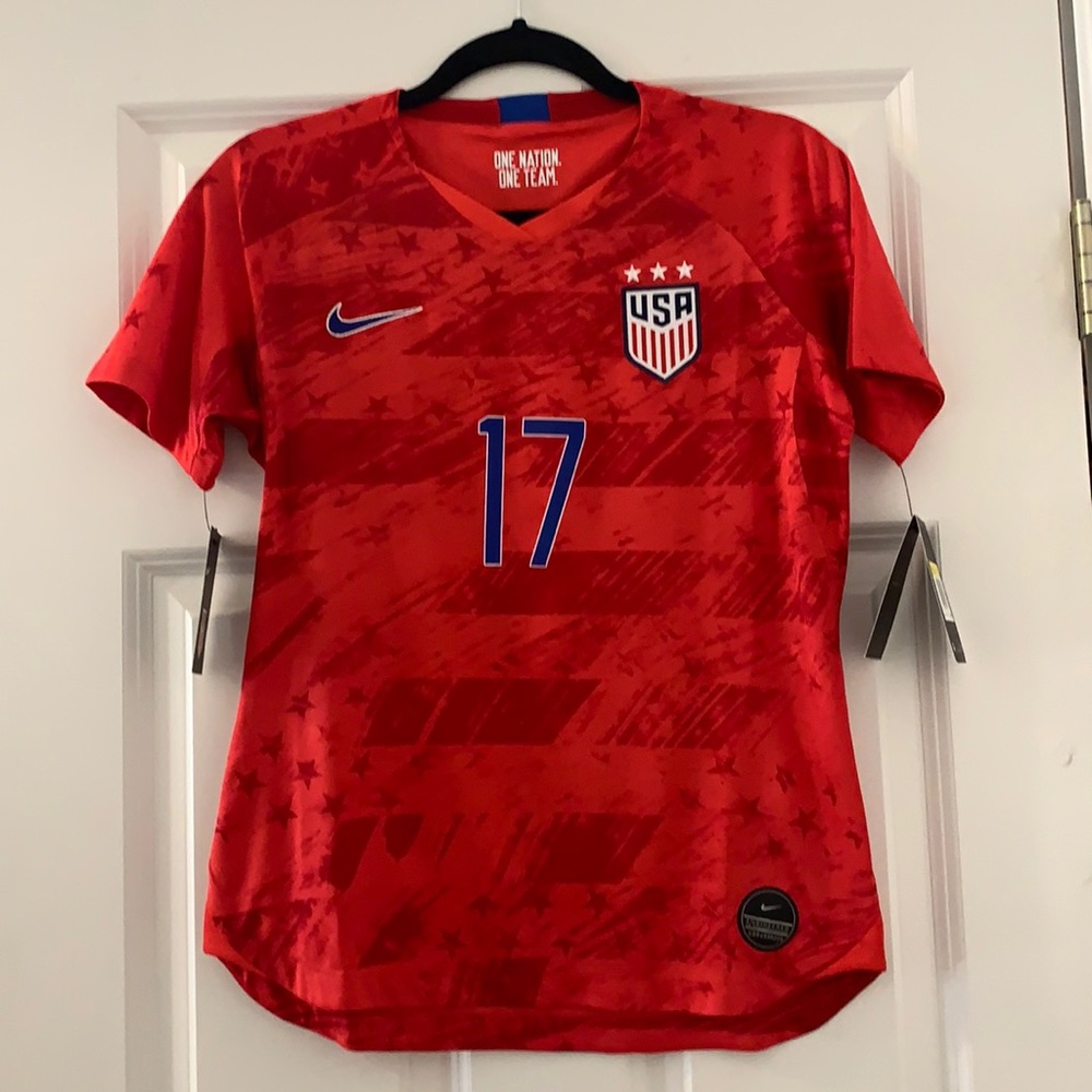 Tobin Health US Women’s National Team Jersey